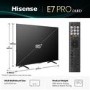 Hisense E78QTUK PRO 85 inch Smart 4K Ultra HD QLED TV