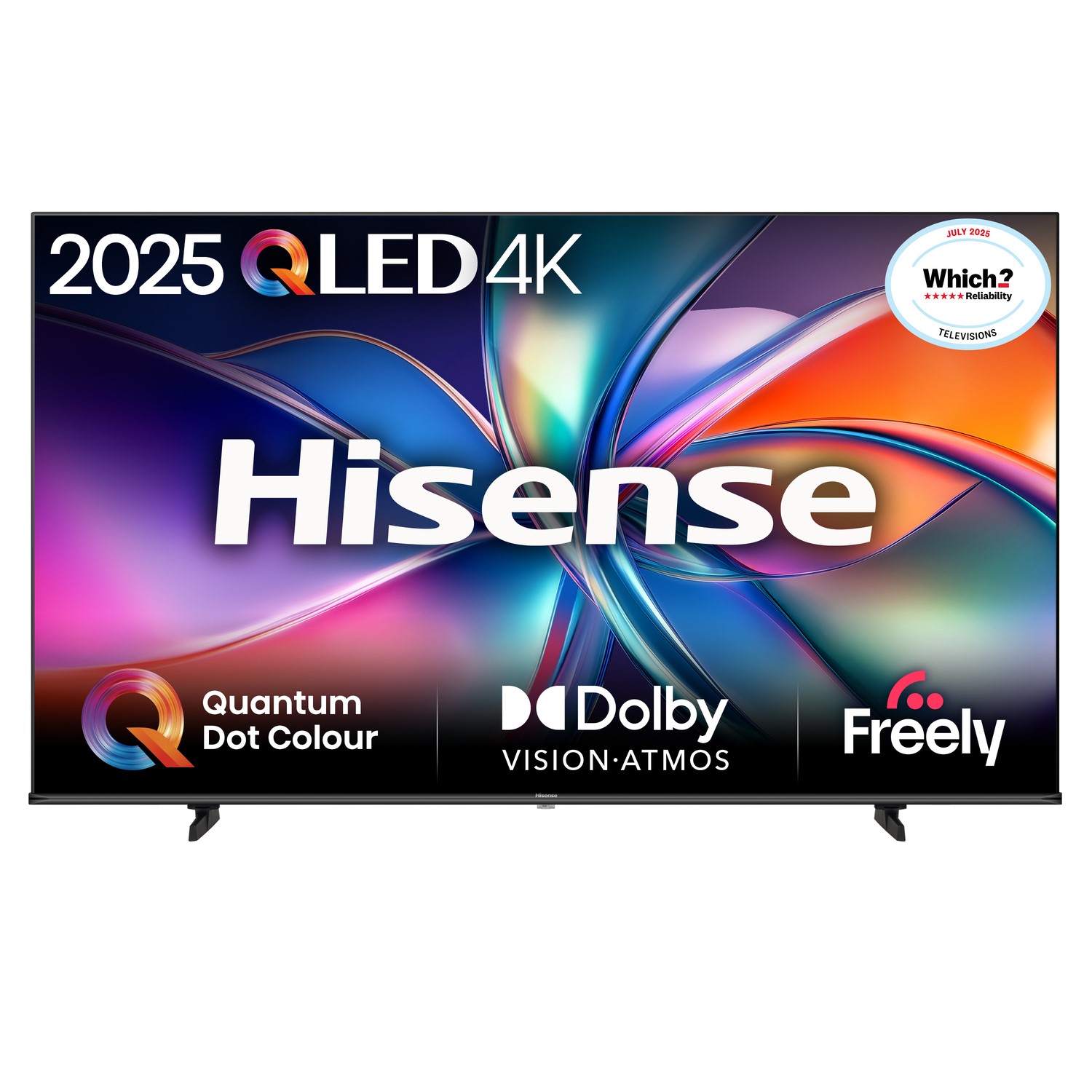 Hisense E7q 85E7qtuk 85" Qled Smart 4K Freely Tv - Image 4
