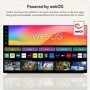 LG 85NU900B6LA 85" 4K UHD Nano AI Smart TV with HDR10 Pro webOS & AI Upscaling