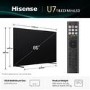 Hisense U7QTUK 85 inch Smart 4K Ultra HD Mini-LED TV