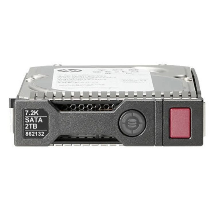 HPE -  2TB - SATA 6Gb/s - 7.2K - HDD - 3.5"