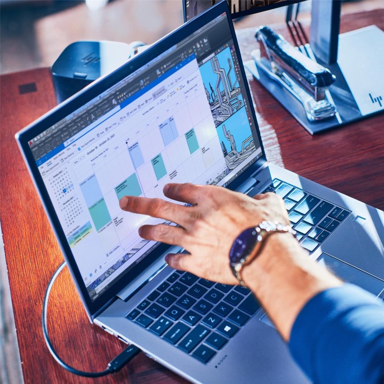 HP ZBook Firefly G10 Intel Core i5 16GB RAM 512GB SSD 14 Inch indows 11 Pro Laptop