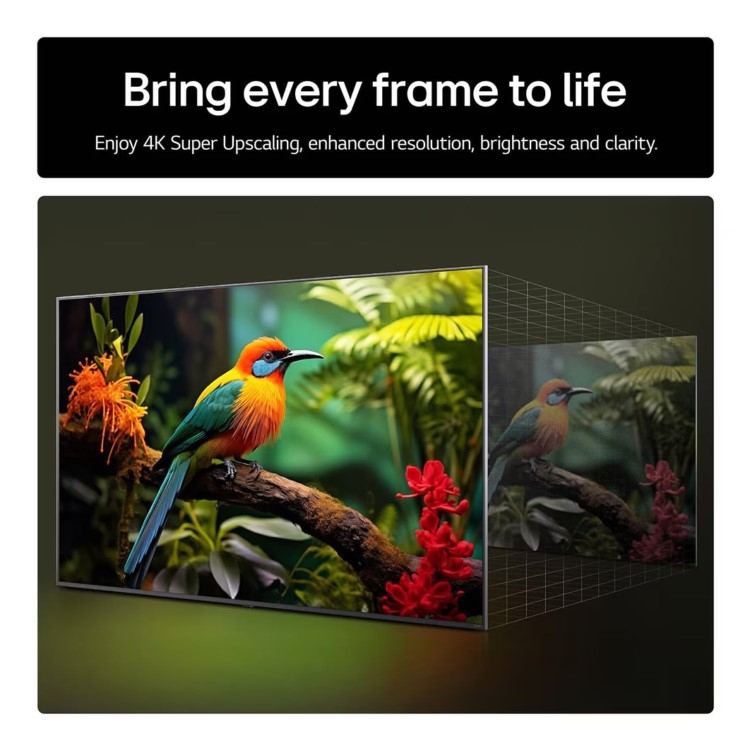 LG 86UA74006LB 86 Inch 4K Ultra HD Smart TV