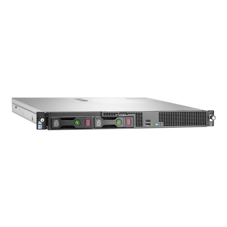 HPE ProLiant DL20 Gen9 Xeon E3-1240V6 3.7 GHz - 16 GB Rack Server