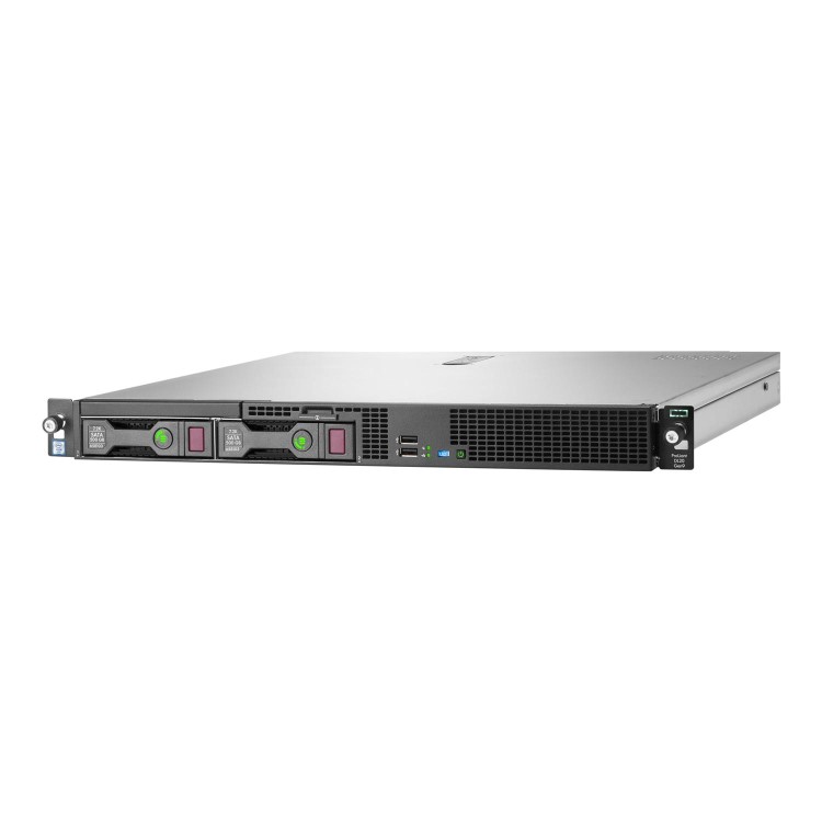 HPE ProLiant DL20 Gen9 Xeon E3-1240V6 3.7 GHz - 16 GB Rack Server