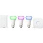 GRADE A1 - Philips Hue White & Colour Ambience E27 Smart Bulb Starter Kit - works with Alexa & Google Assistant
