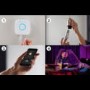 GRADE A1 - Philips Hue White & Colour Ambience E27 Smart Bulb Starter Kit - works with Alexa & Google Assistant