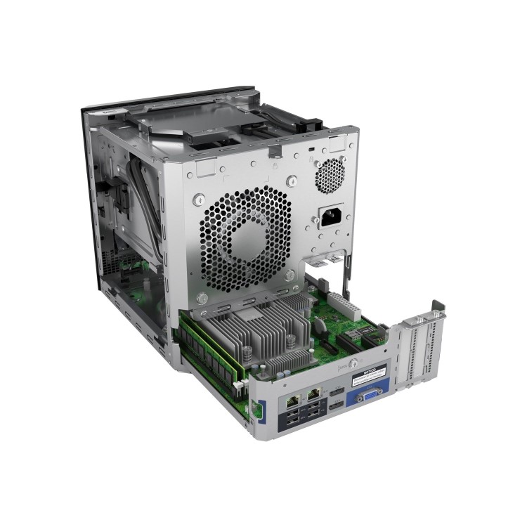 HPE ProLiant Gen10 AMD Opteron X3216 1.6 GHz 8GB No HDD Micro-Server