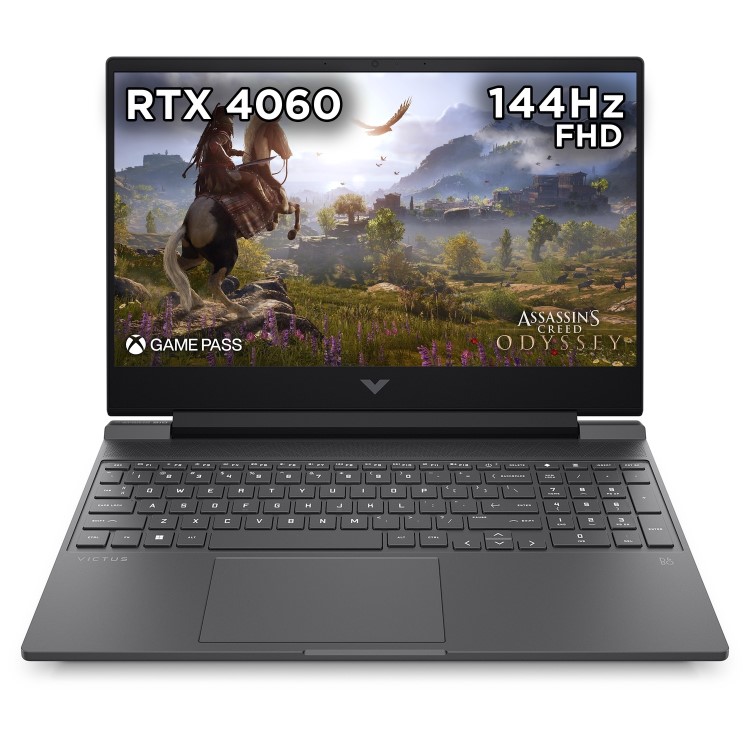 HP Victus 15 fa1006na Intel Core i5 16GB RAM 512GB SSD RTX 4060 144Hz 15.6 Inch Windows 11 Gaming Laptop