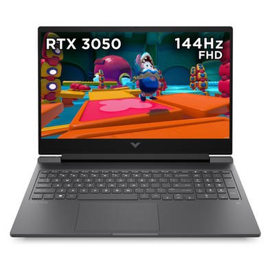 HP Victus Intel Core i5 16GB 512GB RTX 3050 144Hz FHD 16 Inch Windows 11 Gaming Laptop