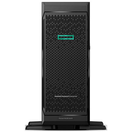 HPE-Proliant ML350-Gen 10-Xeon Bronze 3104 - 1.7 GHz 8GB No HDD -Tower Server