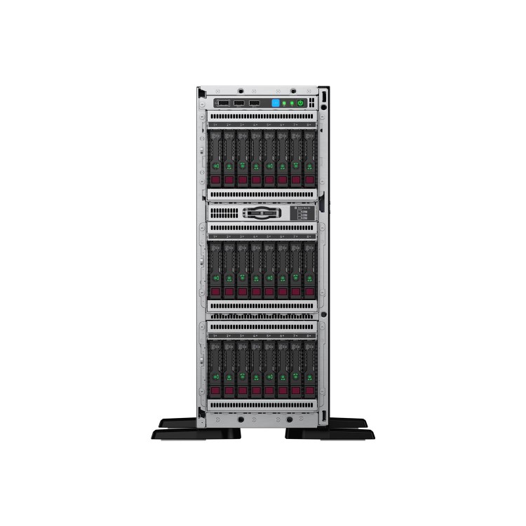 HPE ProLiant ML350 Gen10 Xeon Silver 4110 - 2.1 GHz 16GB No HDD Hot-Swap 2.5" - Tower Server