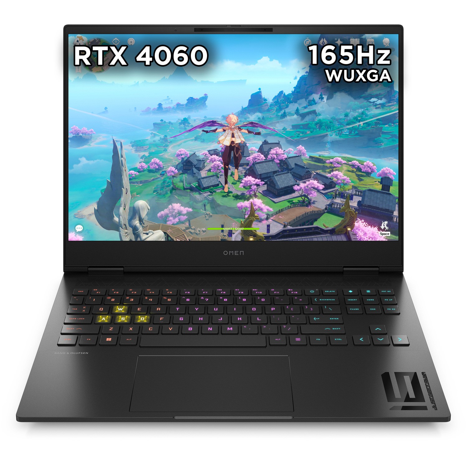 HP OMEN 16 Gaming Laptop Intel Core i7 1TB RTX 4060 165Hz WUXGA 16 Inch Windows 11