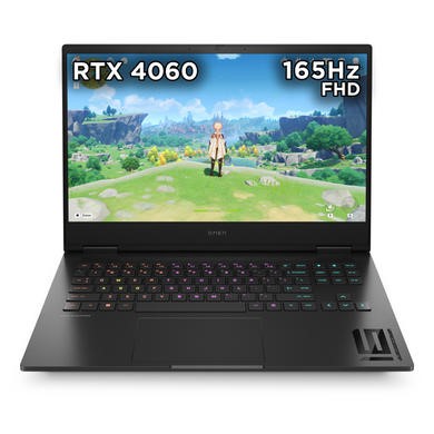 HP OMEN 16 AMD Ryzen 7 16GB 1TB RTX 4060 165Hz FHD 16 Inch Windows 11 Gaming Laptop
