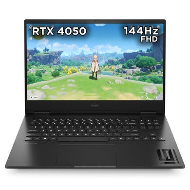 HP OMEN 16 AMD Ryzen 7 16GB 512GB RTX 4050 144Hz FHD 16 Inch Windows 11 Gaming Laptop