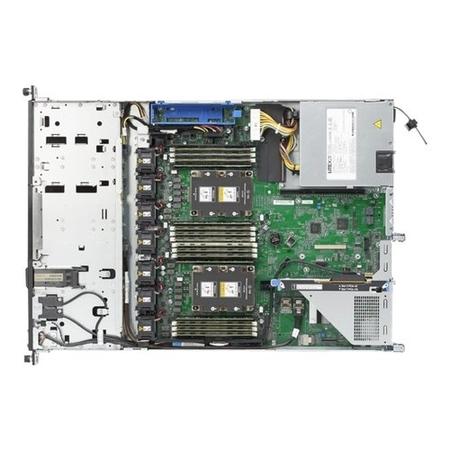 HPE DL160 Gen10 Xeon Bronze 3106 - 1.7GHz  16GB  No HDD - Rack Server