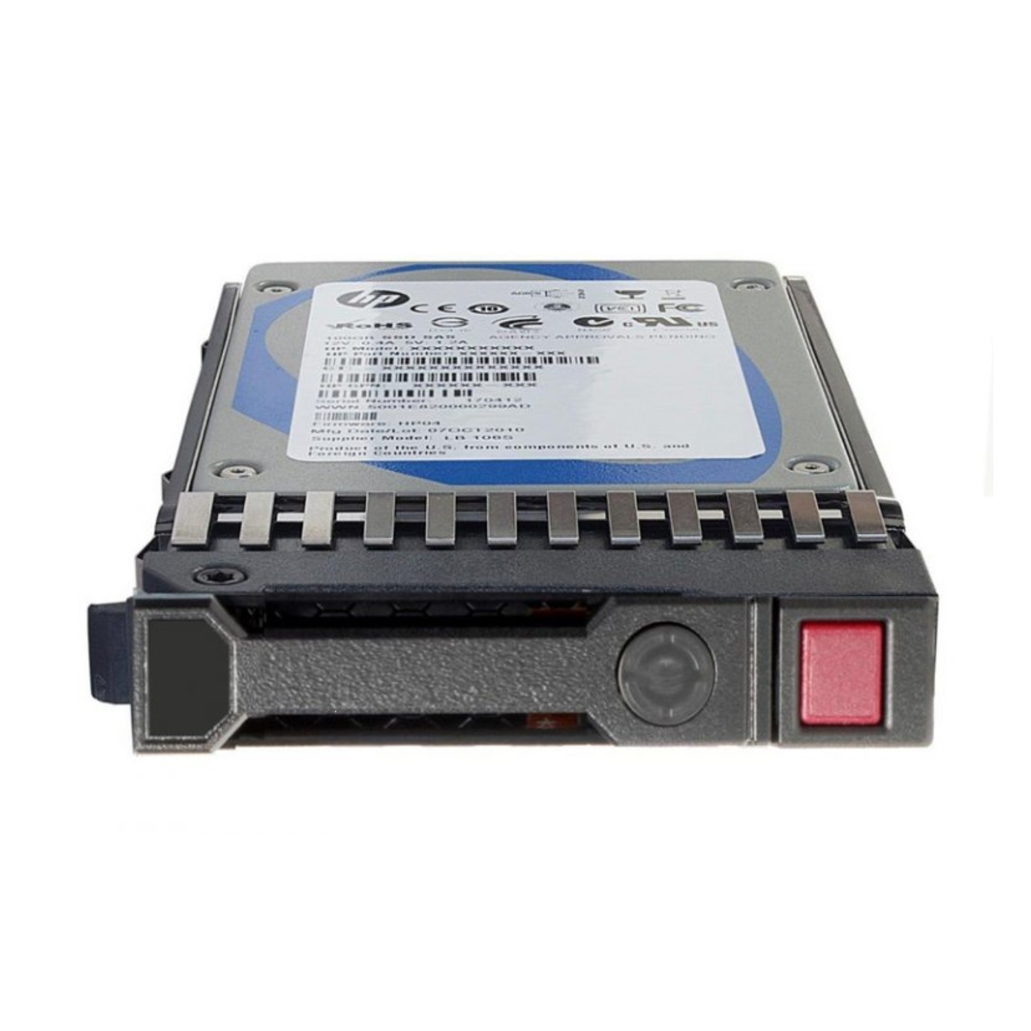 HPE - 2.4 TB - SAS 12Gb/s - 10K - HDD 2.5