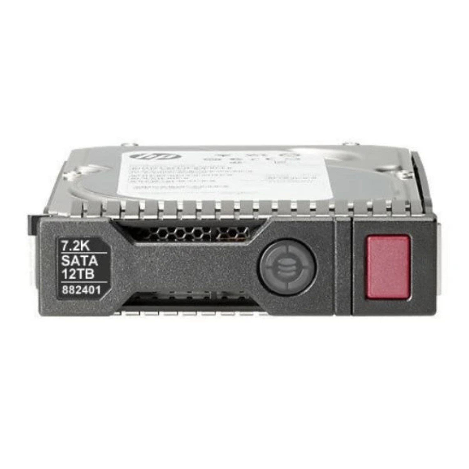 HPE - 12TB - SATA 6Gb/S - 7.2K - HDD - 3.5