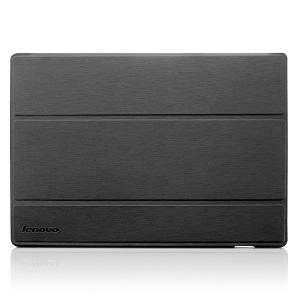Grey Case S5000 - Lenovo S5000 Folio Case and FilmDark gray