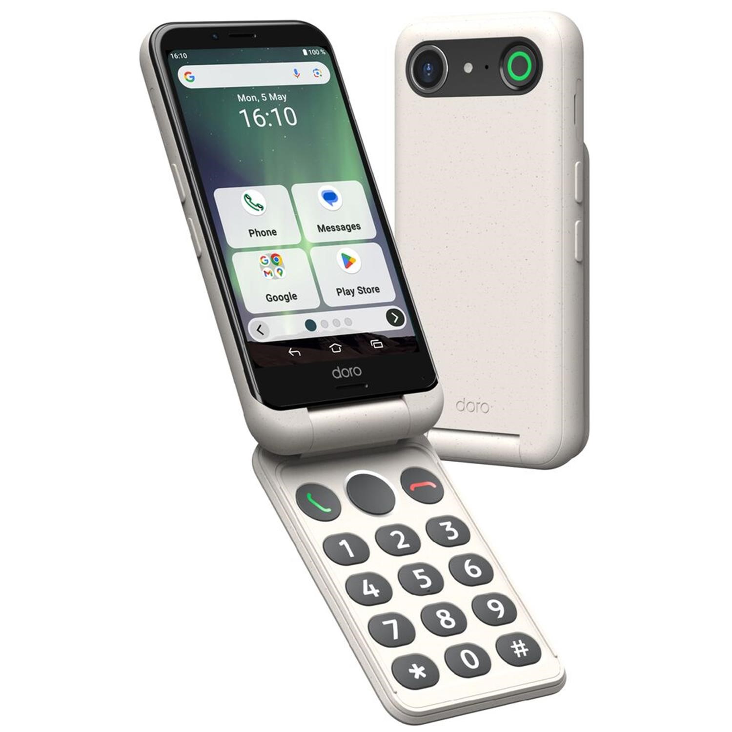 Doro Aurora A20 Bone 4.5 64GB 4G Unlocked & Sim Free Smartphone