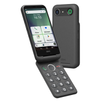 Doro Aurora A20 Graphite 4.5" 64GB 4G Unlocked & SIM Free Smartphone
