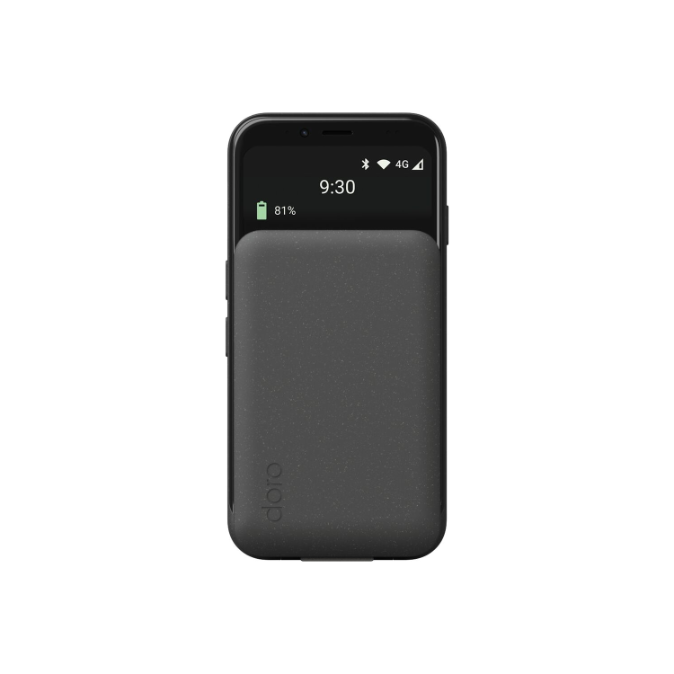 Doro Aurora A20 Graphite 4.5" 64GB 4G Unlocked & SIM Free Smartphone