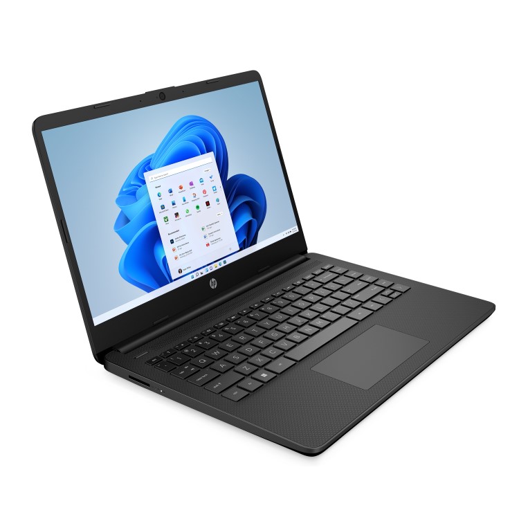 HP 15s-fq0004na Intel Pentium Silver N5030 4GB RAM 128GB SSD 15.6 Inch Windows 11 Laptop