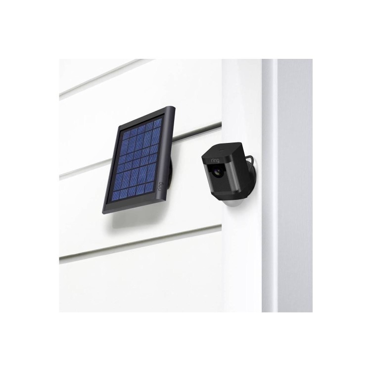 Ring Solar Panel Black