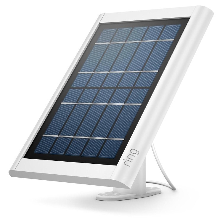 Ring Solar Panel White 