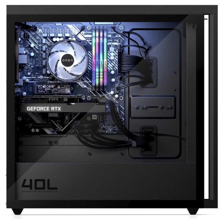 HP Omen GT21-1021na AMD Ryzen 7 7700 16GB RAM 1TB SSD RTX 4070Ti Windows 11 Gaming PC