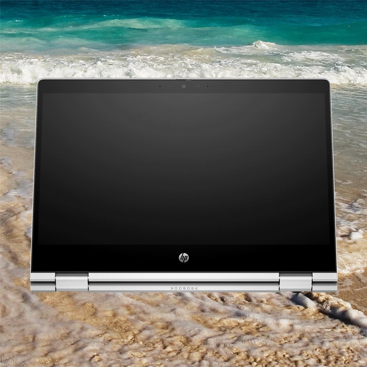 HP Pro x360 435 G10 AMD Ryzen 5 8GB RAM 256GB SSD 13.3 Inch Windows 11 Pro Laptop