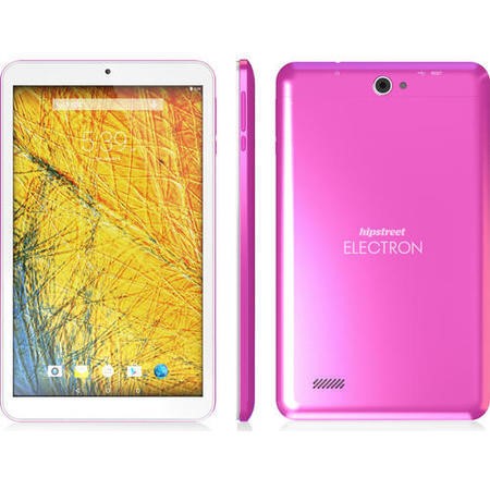 Hipstreet Electron Quad Core 1.3GHz 8GB Android 5.0 Tablet - Pink ...