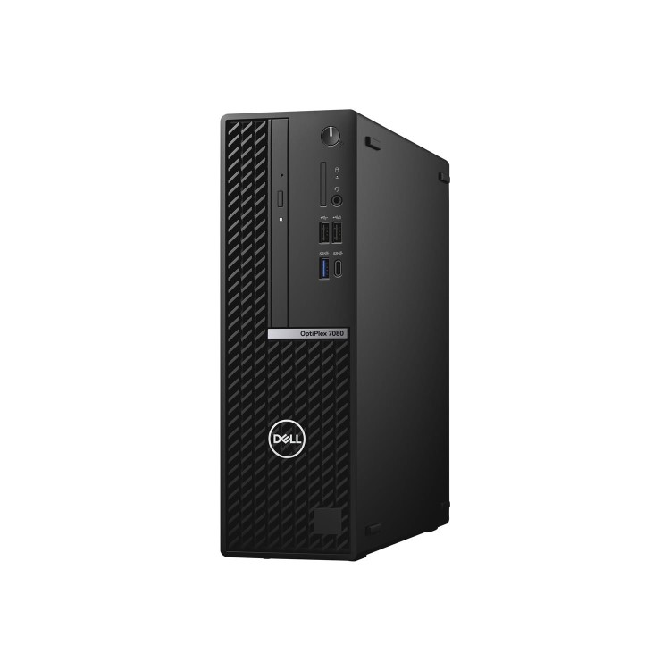 Dell OptiPlex 7080 SFF Core i5-10500 16GB 256GB SSD Windows 10 Pro Desktop PC