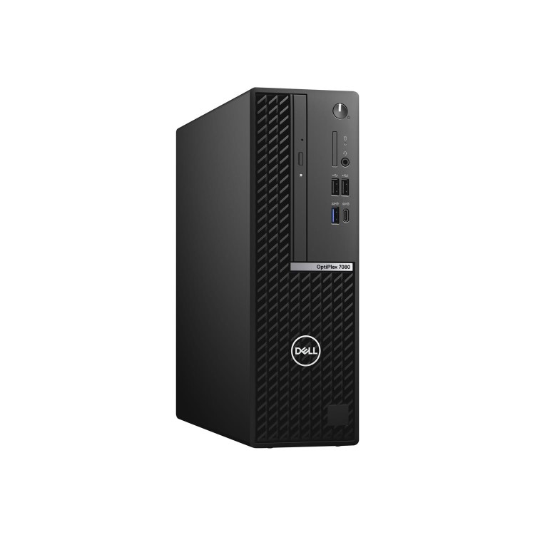 Dell OptiPlex 7080 SFF Core i5-10500 16GB 256GB SSD Windows 10 Pro Desktop PC