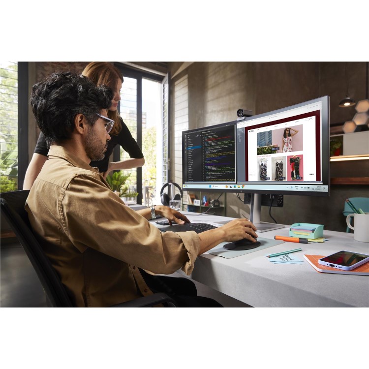 HP Series 7 Pro 738pu 38" IPS WQHD+ Thunderbolt 4 Curved Monitor