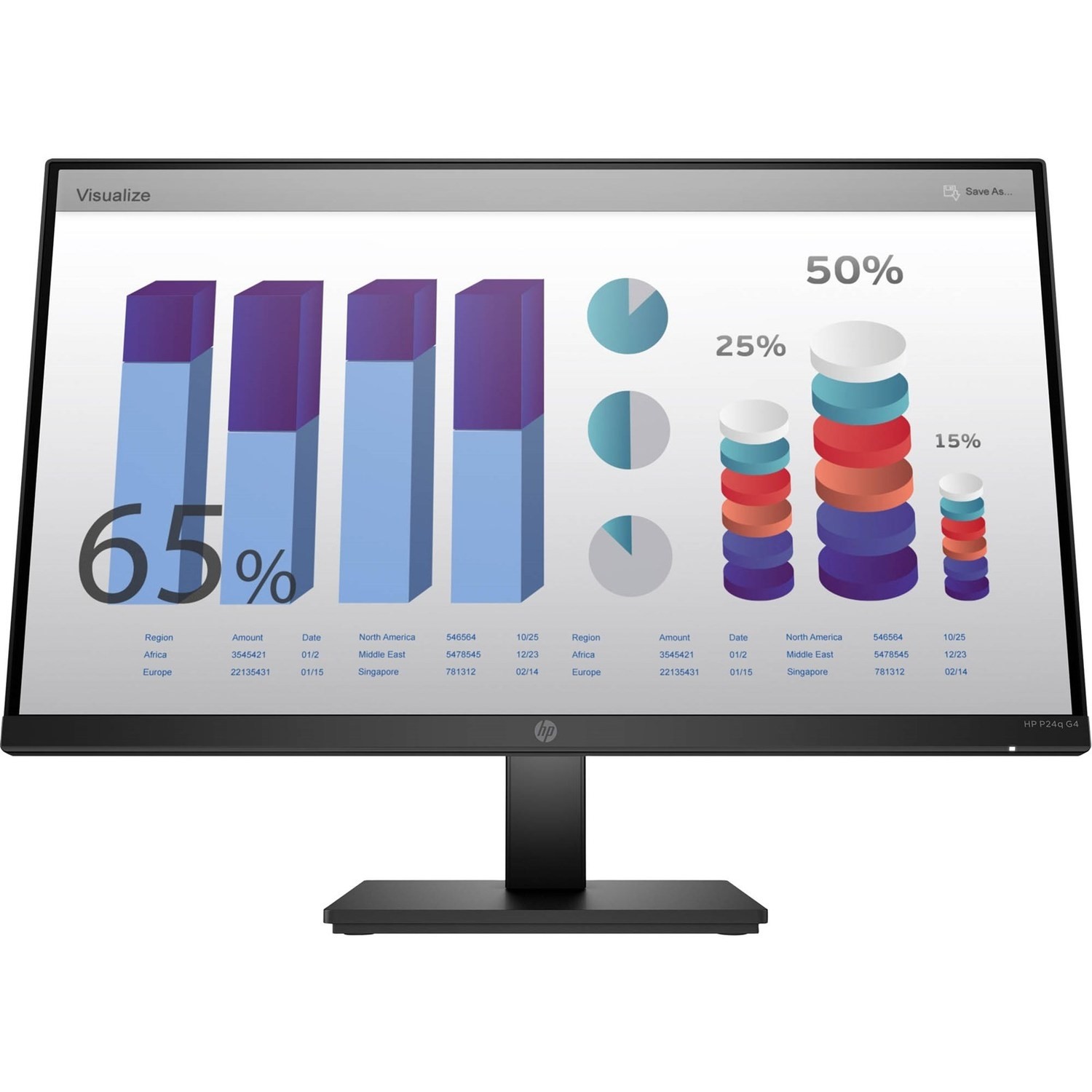 HP P24q G4 23.8
