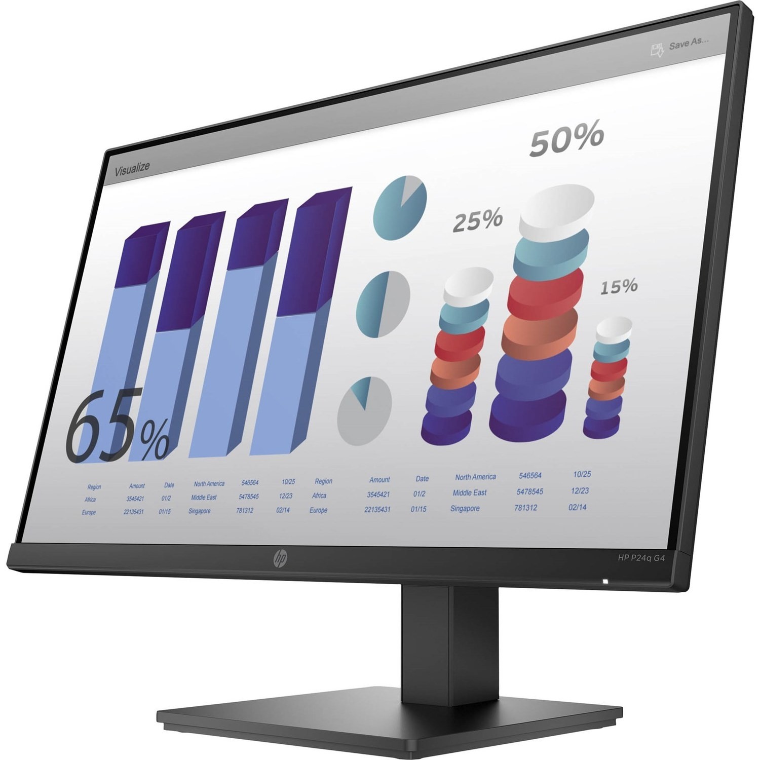 HP P24q G4 23.8