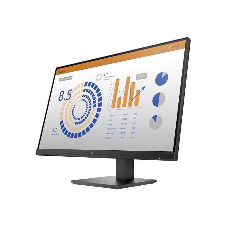 HP P27q G4 27" IPS QHD Monitor 