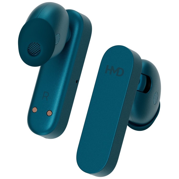 HMD Amped Buds Wireless Earphones - Cyan