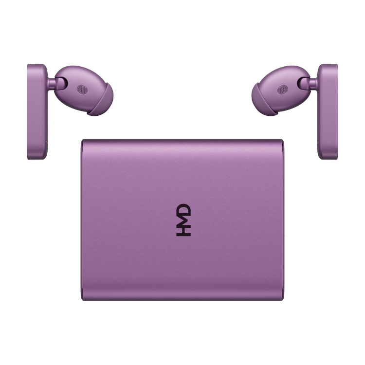 HMD Amped Buds Wireless Earphones with Integrated Powerbank - Pink