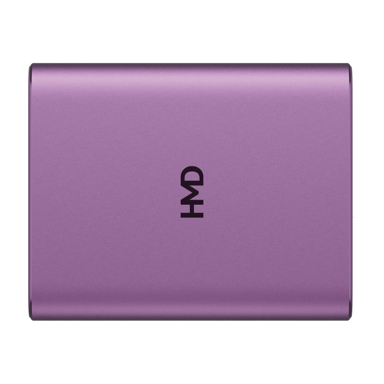 HMD Amped Buds Wireless Earphones with Integrated Powerbank - Pink