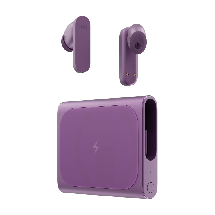 HMD Amped Buds Wireless Earphones with Integrated Powerbank - Pink