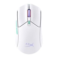 HyperX Pulsefire Haste 2 Core RGB Wireless Gaming Mouse White HyperX Pulsefire Haste 2 Core RGB Wireless Gaming Mouse White