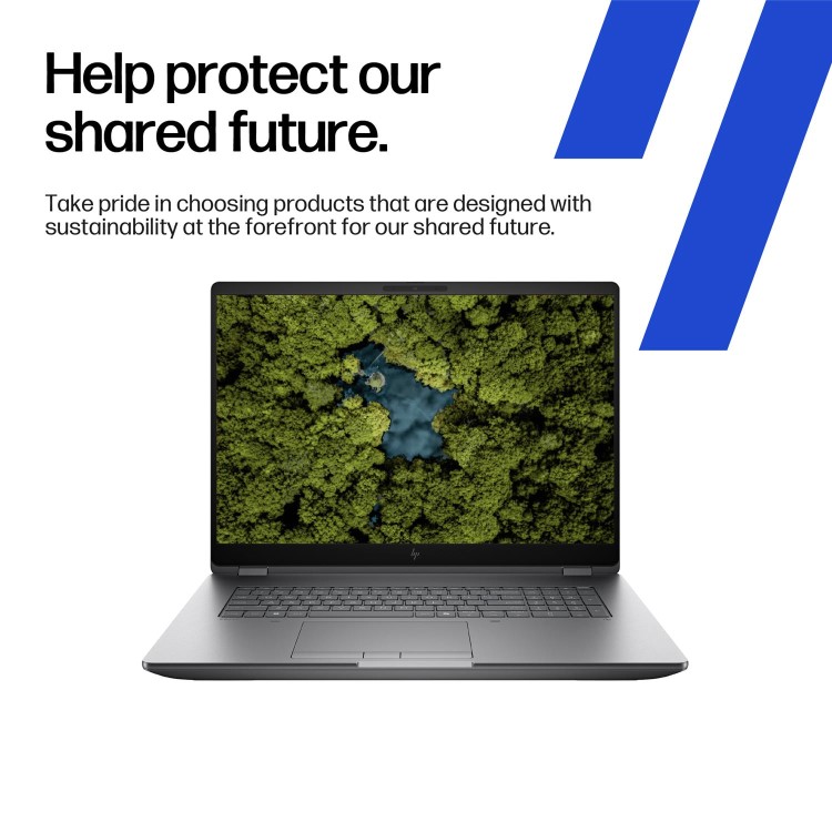 HP ZBook Fury G1i Intel Core Ultra 7 64GB RAM 2TB SSD 18 Inch Windows 11 Laptop