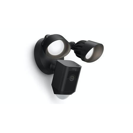 Ring 1080p HD Floodlight Cam Wired Plus - Black