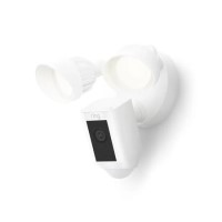 Ring 1080p HD Floodlight Cam Wired Plus - White