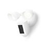 Ring 1080p HD Floodlight Cam Wired Plus - White
