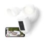 Ring 1080p HD Floodlight Cam Wired Plus - White