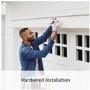 Ring 1080p HD Floodlight Cam Wired Plus - White