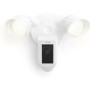 Ring 1080p HD Floodlight Cam Wired Plus - White